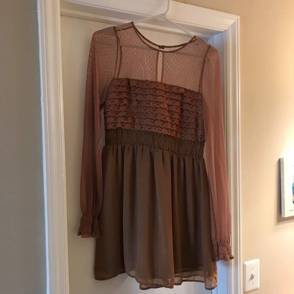 Romantic Free People Dress